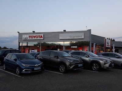 TOYOTA DJB BOURG-EN-BRESSE - PARTENAIRE LEXUS photo3