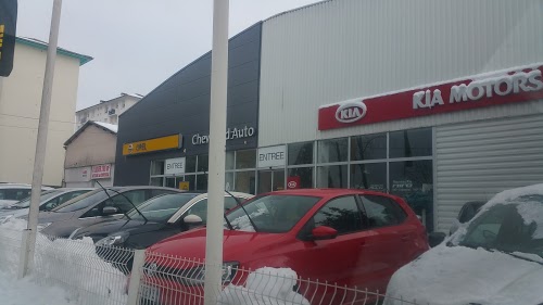 GROUPE CHEVILLARD AUTO (Opel & Kia)