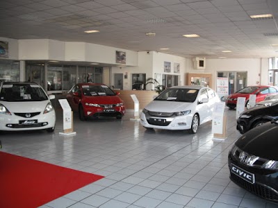 Honda Besançon - Passion Automobiles