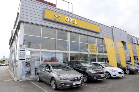 Opel - Sipa Automobiles - Toulouse Mirail