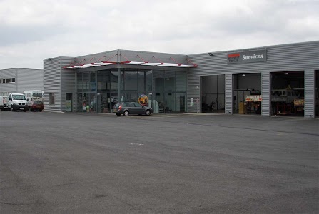 Garage Routier - Renault Trucks