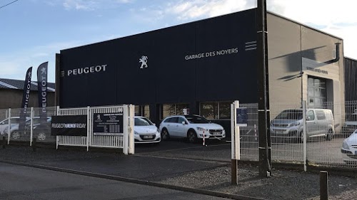 GARAGE DES NOYERS - PEUGEOT