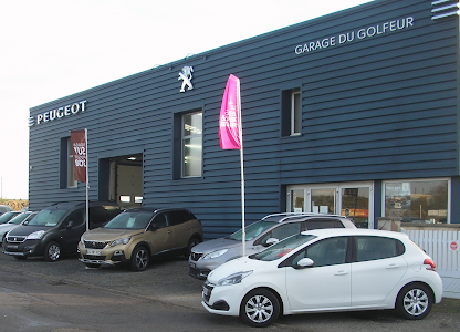 GARAGE DU GOLFEUR - PEUGEOT