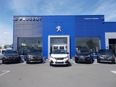 SARL GARAGE CORDIER - PEUGEOT