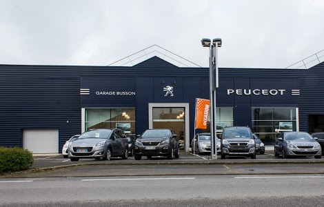 GARAGE BUSSON GERARD - PEUGEOT