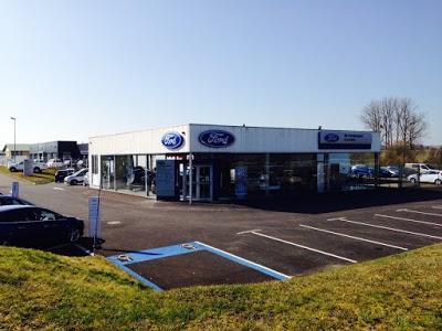 Concessionnaire FORD St Christophe Lorraine