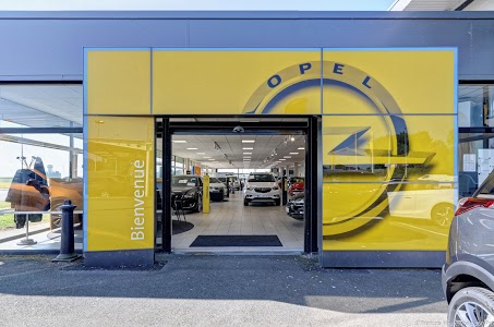 Opel Bethune Espace Plantaz - Groupe Lempereur