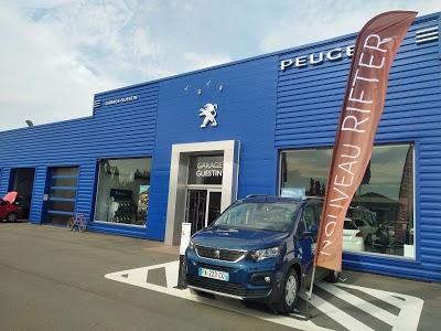 GARAGE GUESTIN - PEUGEOT