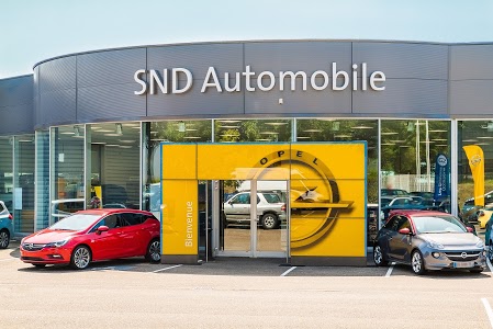 Opel SND Automobile Rosheim - Groupe Andreani