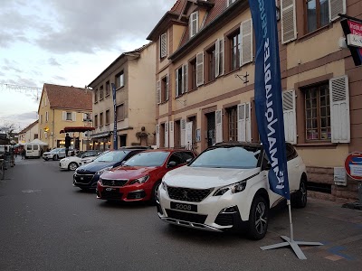 GARAGE KOENIG - PEUGEOT