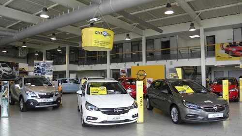 Opel Magicauto - Chalon - Groupe Guillet