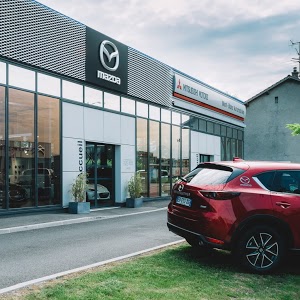 Mazda et Mitsubishi - Mont-Blanc Automobiles - Annemasse