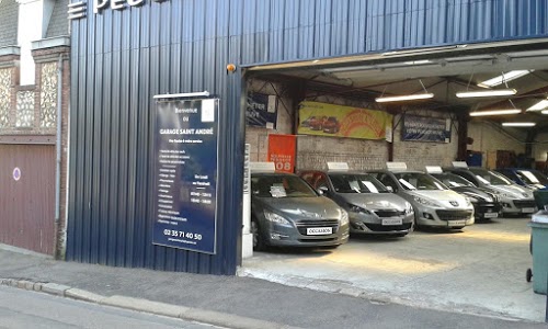 GARAGE SAINT ANDRE - PEUGEOT