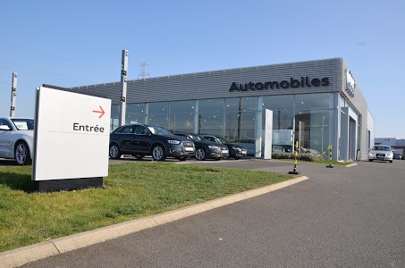 Rose Automobiles Audi Melun