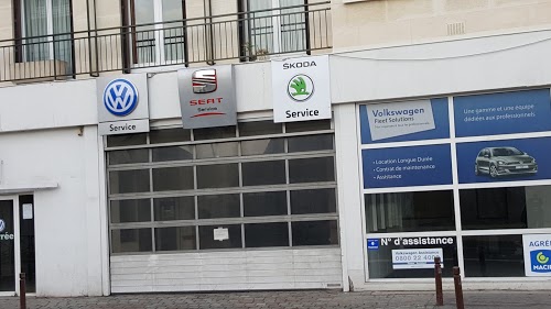 Volkswagen Grand Garage Des Chantiers Versailles