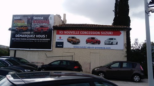 Concession Suzuki Aix-en-Provence