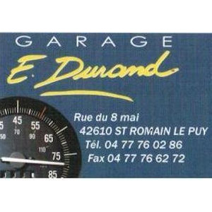 Garage Durand - Loire Auto