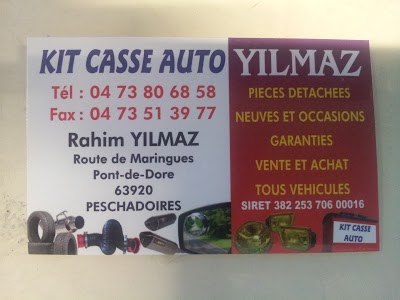 Kit Casse Auto Yilmaz