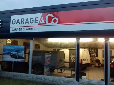 Garage De La Cleurie/Garage Claudel