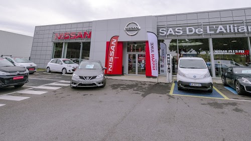 Nissan Saint-Quentin Groupe Gueudet