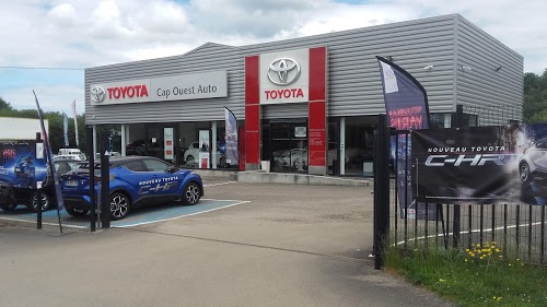 Cap Ouest Auto - Toyota Morlaix