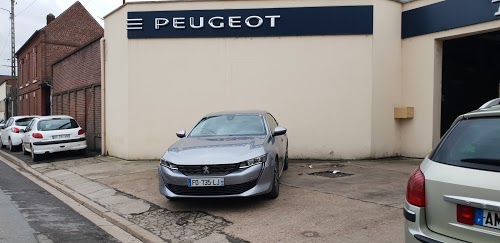 GARAGE GUILLOREL - PEUGEOT