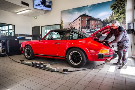 Workshop Porsche Le Mans (Atelier)