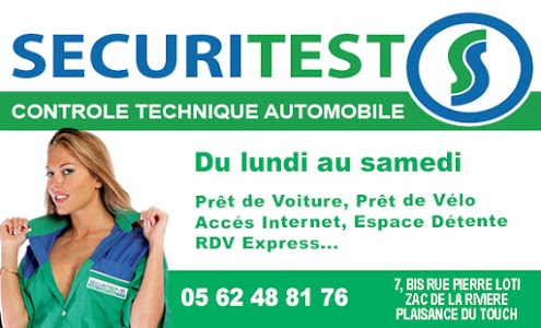 SECURITEST PLAISANCE DU TOUCH CENTRE