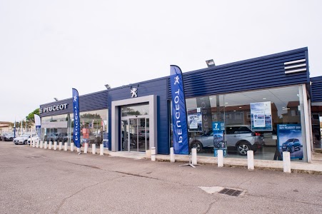 PEUGEOT ISTRES - GRANDS GARAGES DE PROVENCE