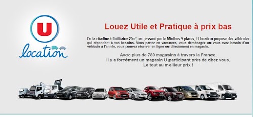 Location de voiture-U