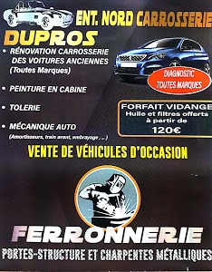 Garage Nord Carrosserie Dupros