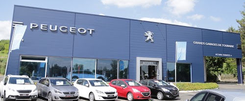 GRANDS GARAGES DE TOURAINE - PEUGEOT