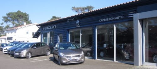 CAPBRETON AUTO - PEUGEOT