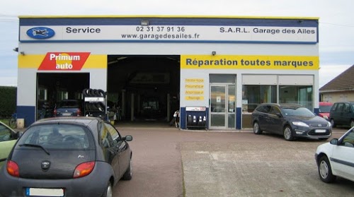 Garage des ailes