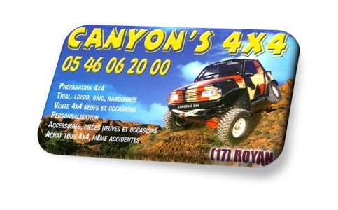 Canyon's 4X4